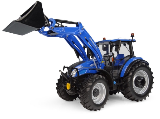 Afbeeldingen van New Holland T5.120 met voorlader
