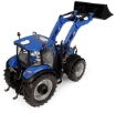 Afbeeldingen van New Holland T5.120 met voorlader