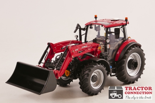 Afbeeldingen van Case-IH Farmall 120C met voorlader