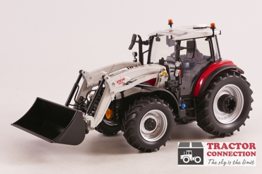 Afbeeldingen van Steyr 4120 Plus met voorlader