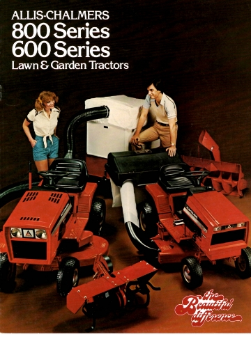 Afbeeldingen van Allis Chalmers 800-600 series