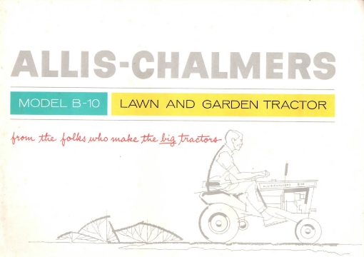 Afbeeldingen van Allis Chalmers B10
