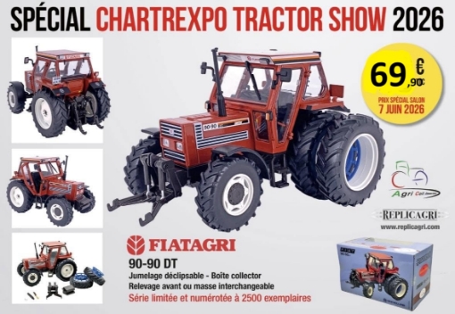Afbeeldingen van Fiat 90-90 DT 4WD  Chartres 2026
