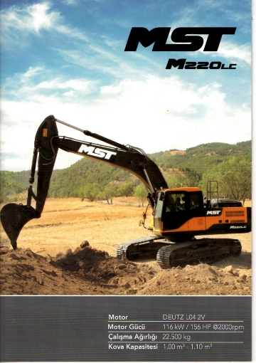Afbeeldingen van MST M220LCE