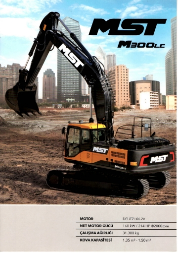 Afbeeldingen van MST M300LC