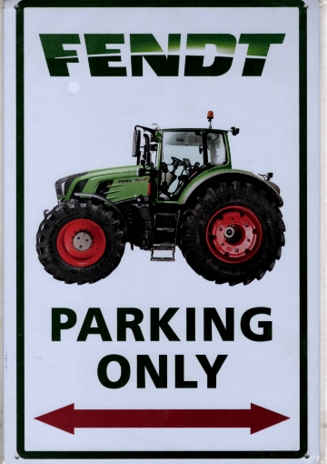 Afbeeldingen van Fendt Parking