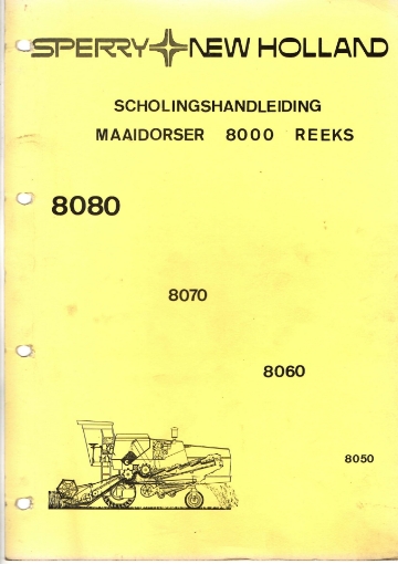 Afbeeldingen van New Holland 8000 serie 
