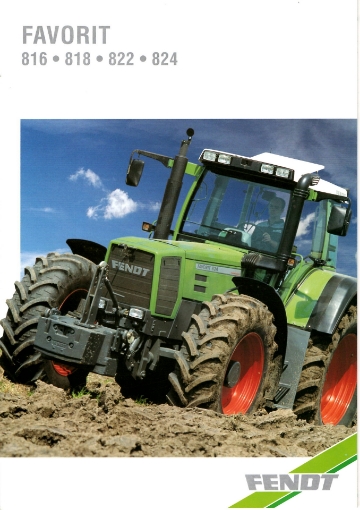 Afbeeldingen van Fendt 800 serie