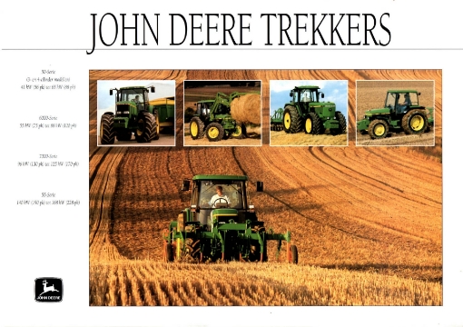 Afbeeldingen van John Deere trekkers