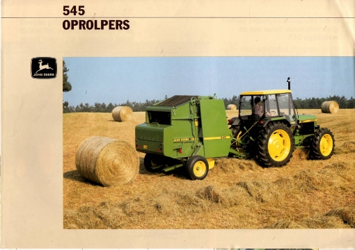 Afbeeldingen van John Deere 545