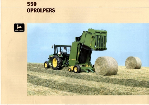 Afbeeldingen van John Deere 550
