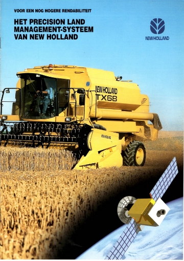Afbeeldingen van New Holland precision