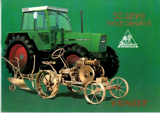 Afbeeldingen van Fendt -50 Jahre Dieselross