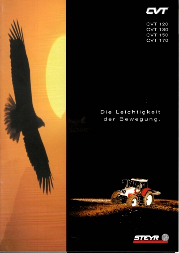 Afbeeldingen van Steyr CVT