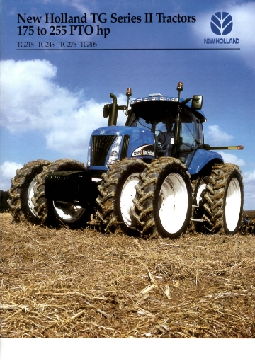 Afbeeldingen van New Holland TG series II