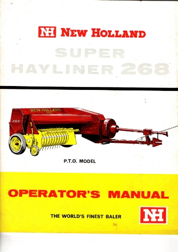 Afbeeldingen van New Holland Super Hayliner 268