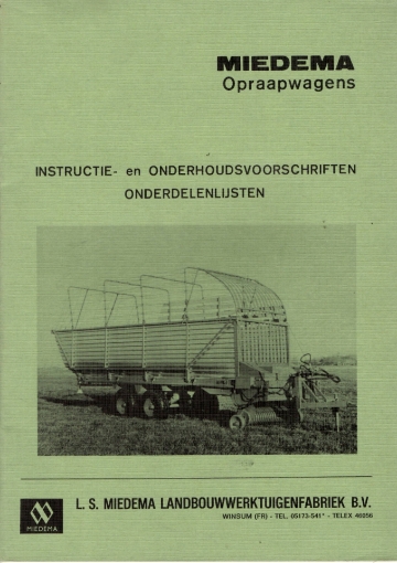Afbeeldingen van Miedema L/LT25-LT32 opraapwagens