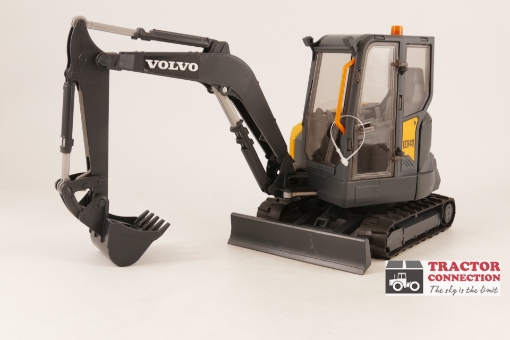 Afbeeldingen van Volvo ECR 40 rupskraan