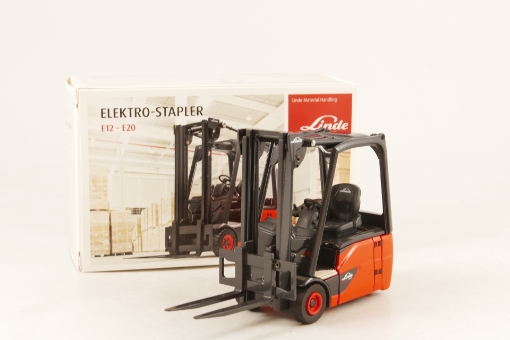 Afbeeldingen van Linde Elektro-Stapler E12-E20