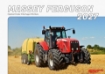 Afbeeldingen van Massey Ferguson 2027 trekker kalender