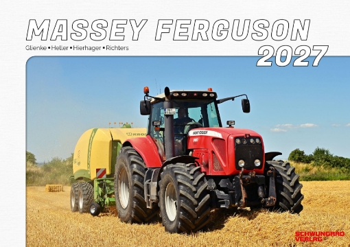 Afbeeldingen van Massey Ferguson 2027 trekker kalender