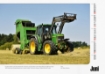 Afbeeldingen van John Deere trekker kalender 2027