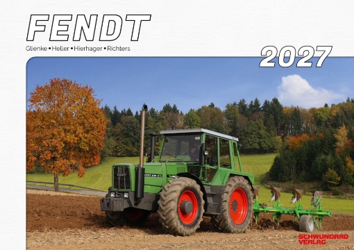 Afbeeldingen van Fendt kalender 2027