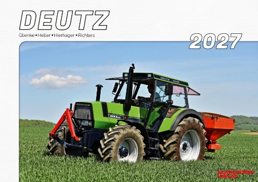 Afbeeldingen van Deutz kalender 2027