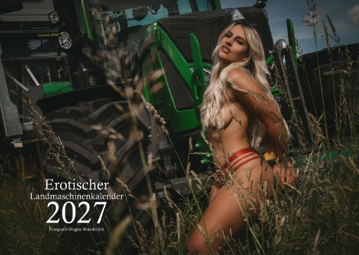 Afbeeldingen van Landmaschinenkalender 2027