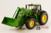 Afbeeldingen van John Deere 6M 220 met voorlader 